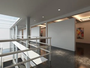office 001 3D Model