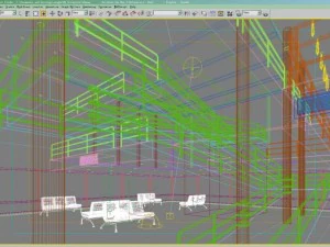 office 001 3D Model