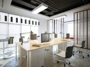 ufficio 002 Modello 3D