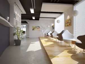 office 002 Modelo 3D