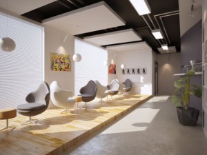 office 002 Modelo 3D