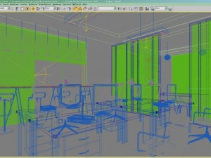 office 002 Modelo 3D