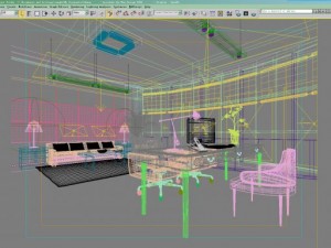 office 020 3D Model