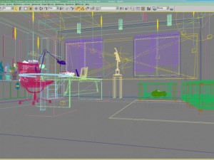office 021 3D Model
