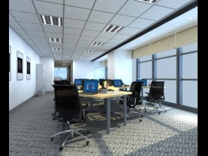 office 022 3D 모델