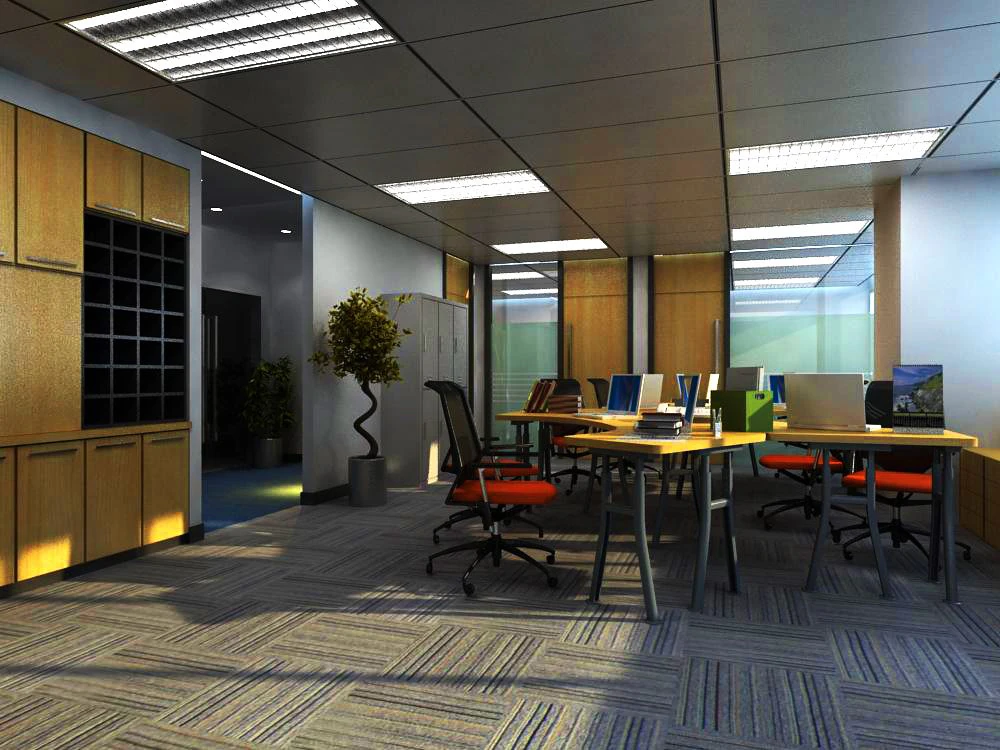 ofis 023 3D Model .c4d .max .obj .3ds .fbx .stl .blend 