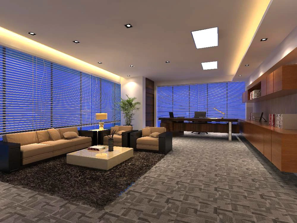 office 024 3D Model .c4d .max .obj .3ds .fbx .stl .blend 