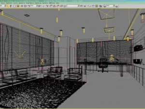 office 024 3D Model