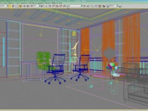 office 025 3D Модель