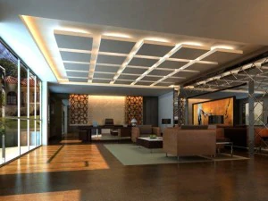 escritório 027 Modelo 3D