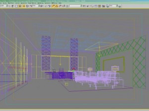 office 027 3D 模型