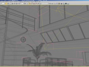 office 028 Modello 3D