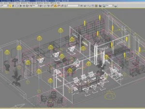 office 029 3D Model