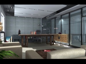 office 030 3D Model