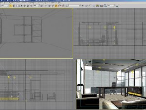 office 030 3D Model