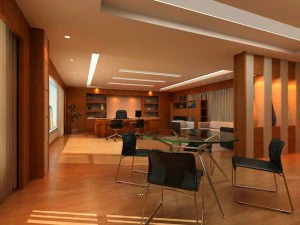 office 031 3D Model