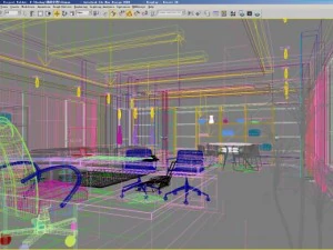 office 031 3D Model