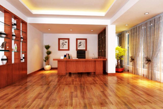 office 032 3D Модель .c4d .max .obj .3ds .fbx .stl .blend 