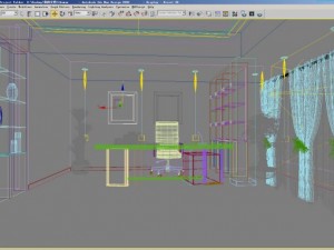 office 032 3D Модель