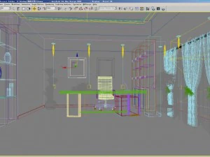 office 032 3D Model
