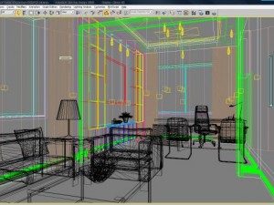 office 034 Model 3D