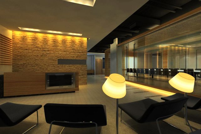 office 035 3Dモデル .c4d .max .obj .3ds .fbx .stl .blend 