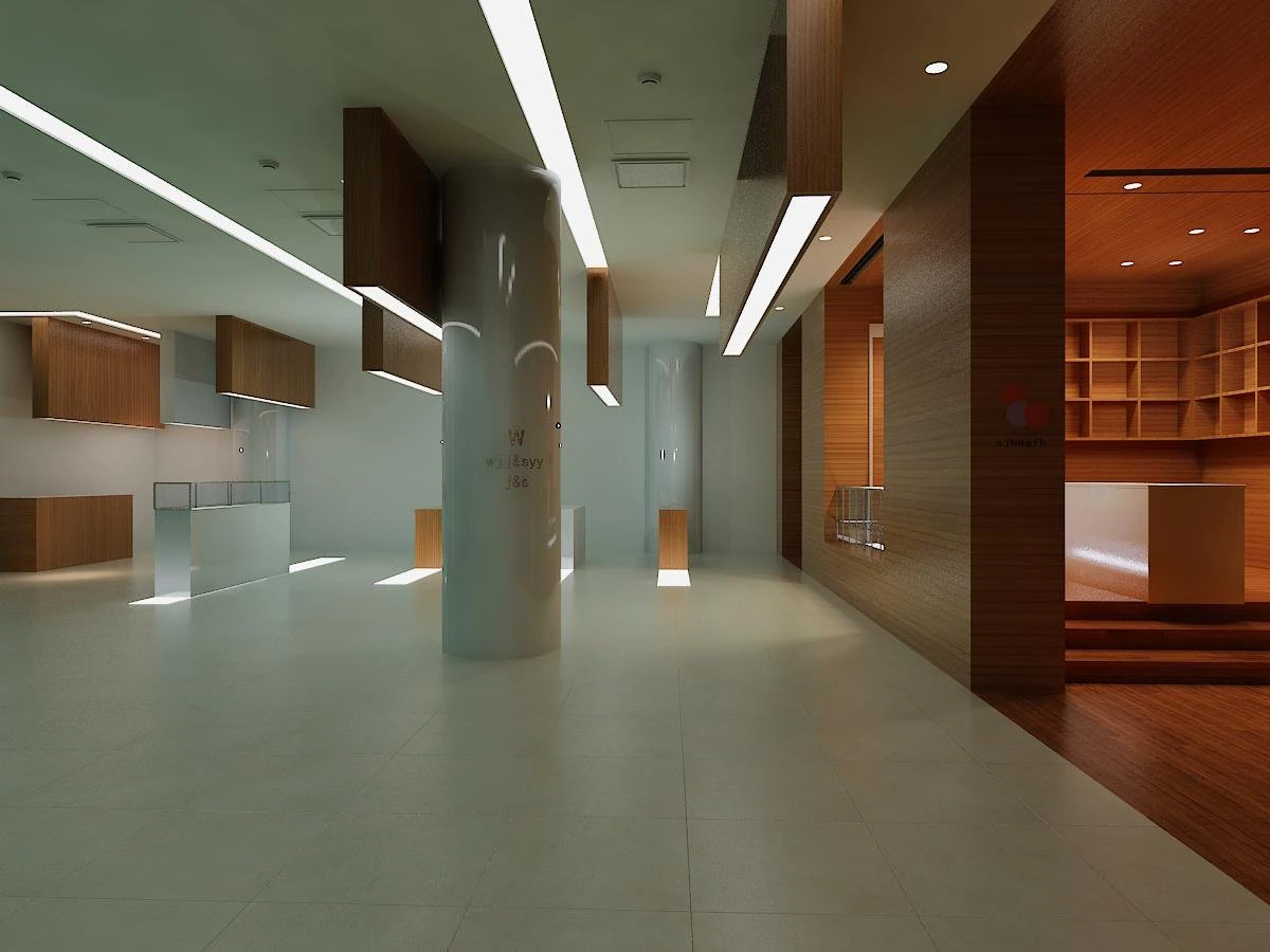 office 036 3D Model .c4d .max .obj .3ds .fbx .stl .blend 