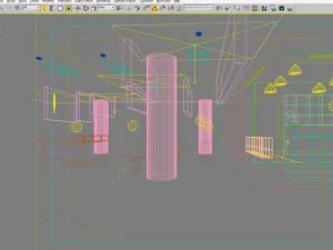 office 036 3D Model