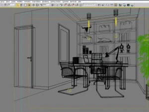 office 038 3D Model