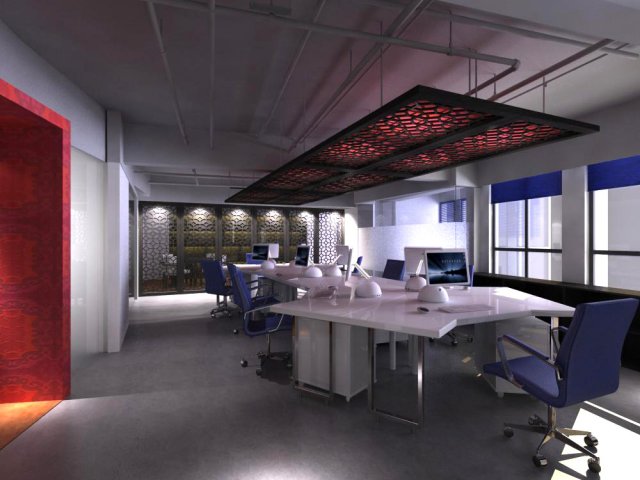 office 039 3D मॉडल .c4d .max .obj .3ds .fbx .stl .blend 