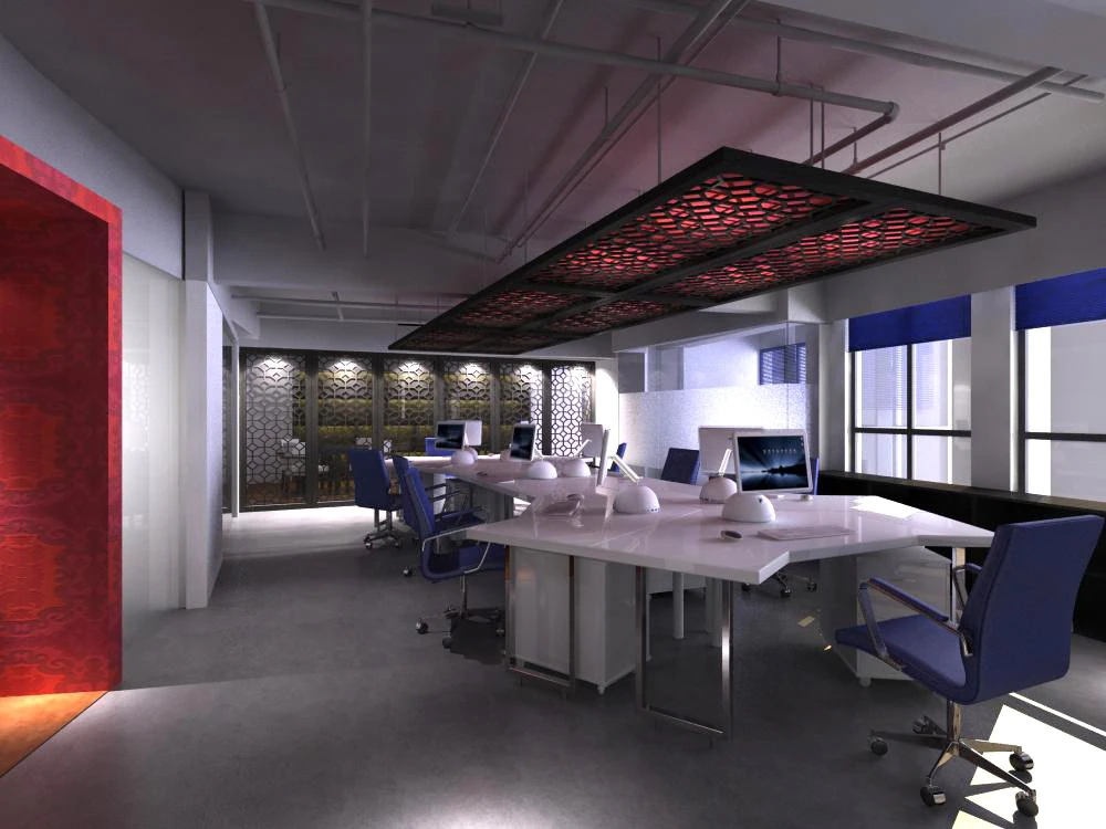 office 039 3D Model .c4d .max .obj .3ds .fbx .stl .blend 