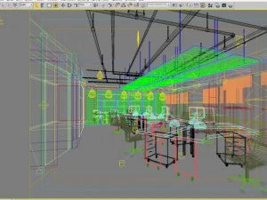 office 039 3D Model