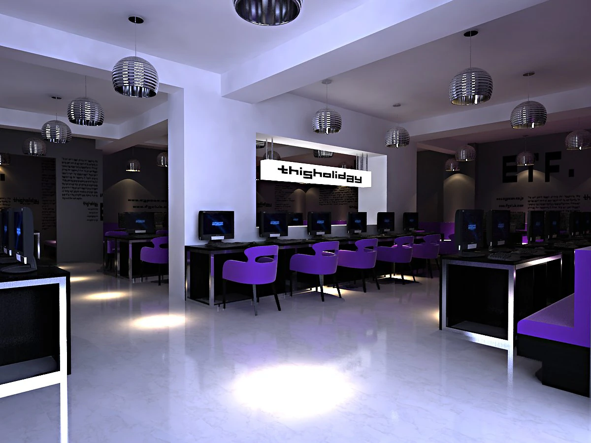 office 041 3D Model .c4d .max .obj .3ds .fbx .stl .blend 