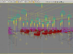 office 041 3D-Modell