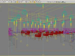 office 041 3D Model