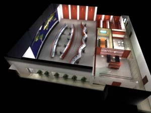 escrit&oacute;rio 043 Modelo 3D