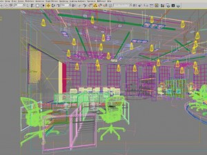 office 044 3D 模型
