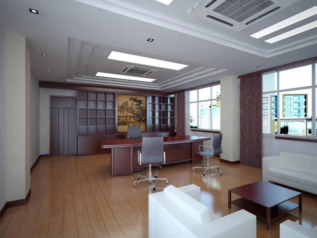 oficina 045 Modelo 3D .c4d .max .obj .3ds .fbx .stl .blend 