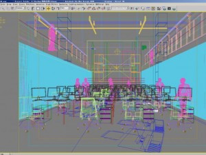 office 046 3D 모델