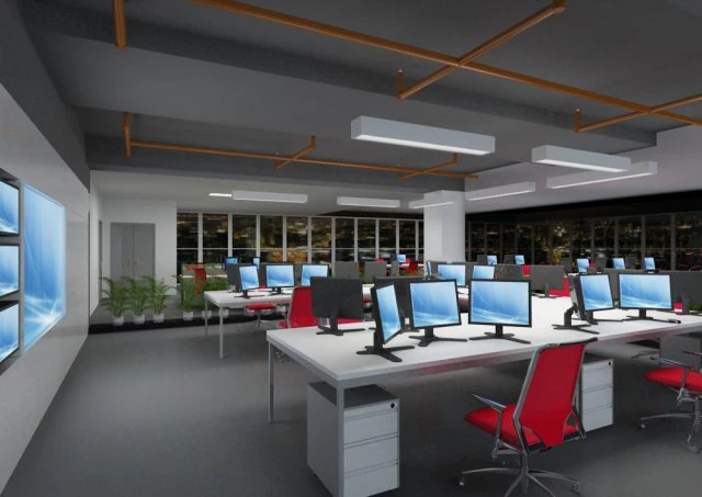 사무실 048 3D 모델 .c4d .max .obj .3ds .fbx .stl .blend 