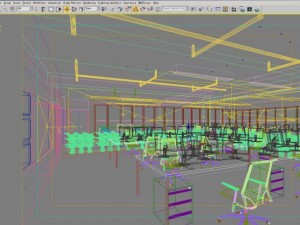 office 048 3D-Modell
