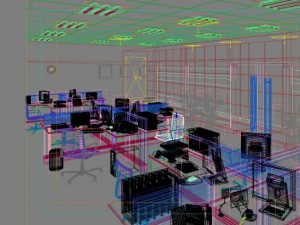 office 049 Modèle 3D