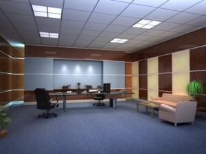 office 050 Model 3D