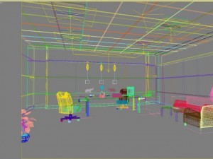 office 050 3D Model