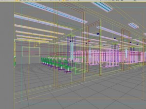 office 051 Model 3D