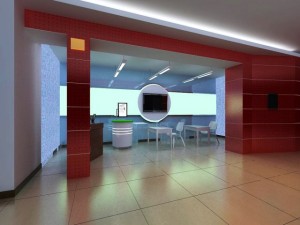 office 052 Modèle 3D