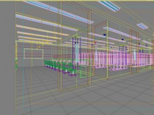 office 052 Model 3D