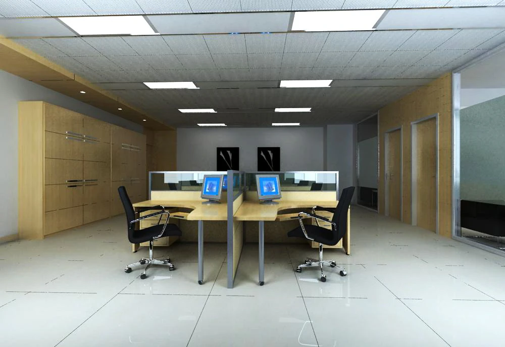 office 053 3D Model .c4d .max .obj .3ds .fbx .stl .blend 
