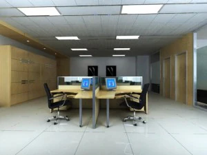 办公室053 3D 模型