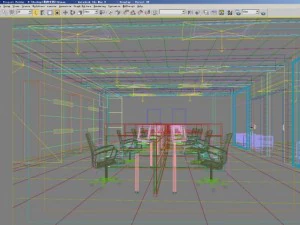 office 053 3D Model